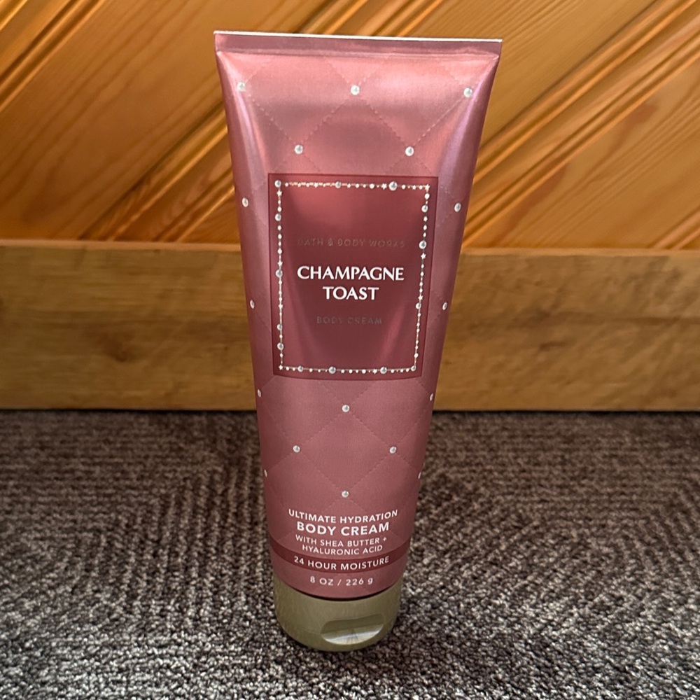 Bath & Body Works Champagne Toast Body Cream